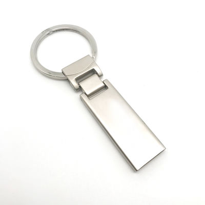 Portador de llavero individual de polibolso de metal para sus necesidades comerciales