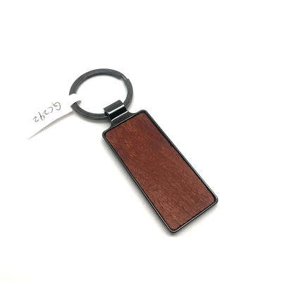BLACK Metal Keychain Holder con plazo de pago TT para