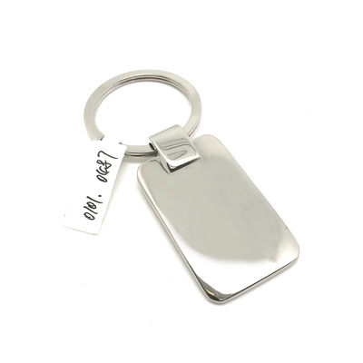 Logotipo personalizado Disponible portador de llavero metálico con y TT Plazo de pago