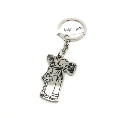 Embalaje de bolsas individuales para porta llaveros de metal con OEM/ODM disponible