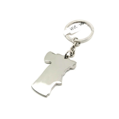 Embalaje de bolsas individuales para porta llaveros de metal con OEM/ODM disponible