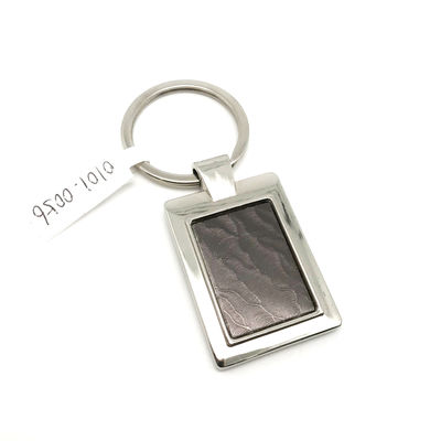 Logotipo personalizado Portador de llaves de metal personalizado para marca personalizada