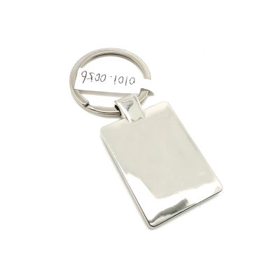 Logotipo personalizado Portador de llaves de metal personalizado para marca personalizada