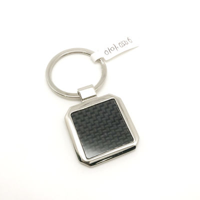 Disponible OEM/ODM Portador de llavero de metal con logotipo personalizado