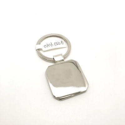 Disponible OEM/ODM Portador de llavero de metal con logotipo personalizado