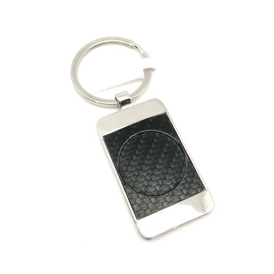 Conveniente paquete de bolsas individuales para porta llaveros de metal duradero