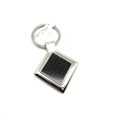 Un llavero de diseño de aleación de zinc duradero para sus socios comerciales
