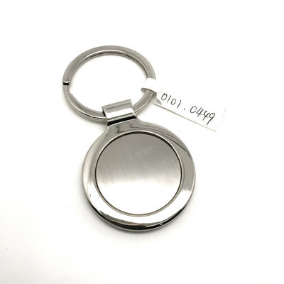 Altos estándares de personalizado portador de llaves metálicas con OEM / ODM disponible
