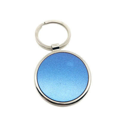 Porta llaves de metal personalizado de aleación de zinc para llaves duraderas y elegantes