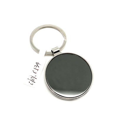 Portador de llaves de metal personalizado hecho de aleación de zinc para una durabilidad duradera