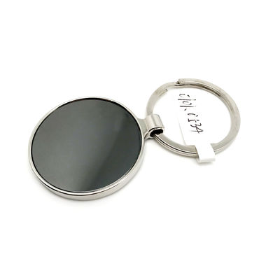 Portador de llaves de metal personalizado hecho de aleación de zinc para una durabilidad duradera
