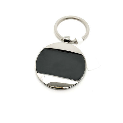 Polybag individual paquete porta llavero de metal disponible para su negocio