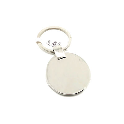 Plata Negro Diseño de llavero de metal TT Plazo de pago paquete de bolsas individuales