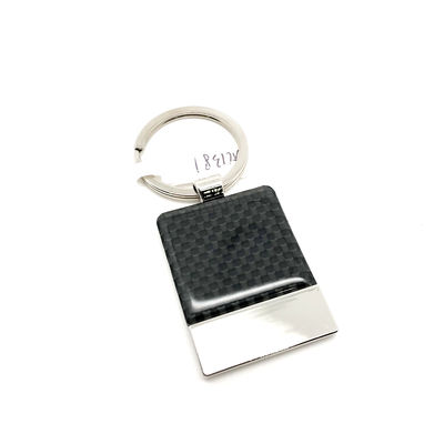 Contenedor de llavero metálico disponible con logotipo personalizado para OEM / ODM