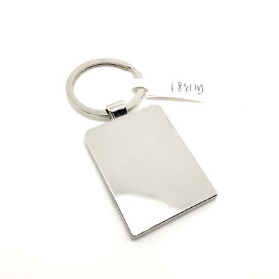 Contenedor de llavero metálico disponible con logotipo personalizado para OEM / ODM