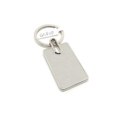 Como portador de llavero fotométrico con aleación de zinc para plata