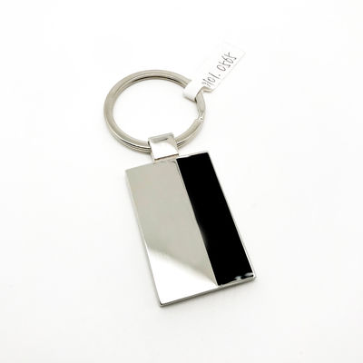 Bolso individual paquete de llavero de metal disponible con material de aleación de zinc