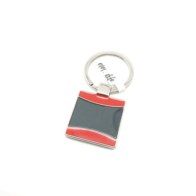 Portador de llavero de aleación de zinc para proyectos OEM / ODM personalizados