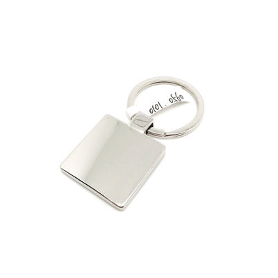 Portador de llavero de aleación de zinc para proyectos OEM / ODM personalizados