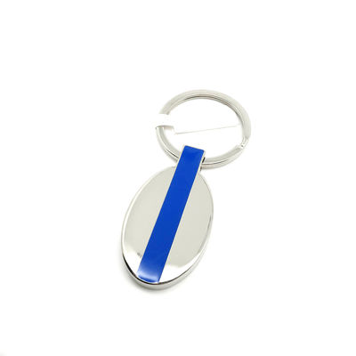 Disponible OEM/ODM Portador de llavero de metal con logotipo personalizado