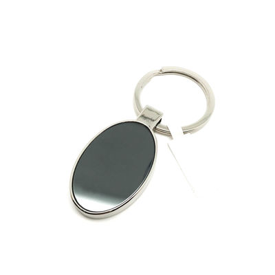 Disponible OEM/ODM Portador de llavero de metal con logotipo personalizado