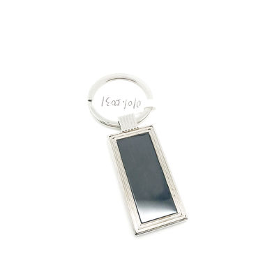 Contenedor de llavero de metal de moda llavero de metal personalizado