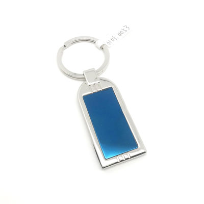 Portador de llavero de metal duradero y personalizable para los requisitos del cliente