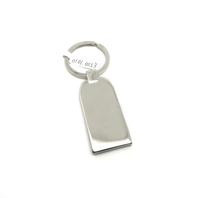 Portador de llavero de metal duradero y personalizable para los requisitos del cliente