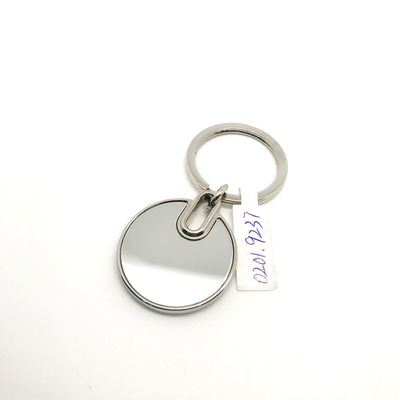 Cadenas de llave de automóviles de metal personalizado en aleación de zinc personalización