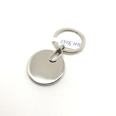 Cadenas de llave de automóviles de metal personalizado en aleación de zinc personalización
