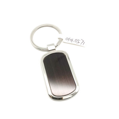 Portador de llavero de metal personalizable 29x87x6mm Moderno