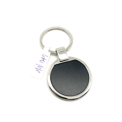 25g porta llaveros de aleación de zinc de metal diseño duradero y práctico