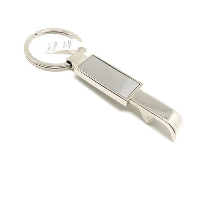 16x102x10mm Abridor de botellas de acero inoxidable Souvenir con revestimiento