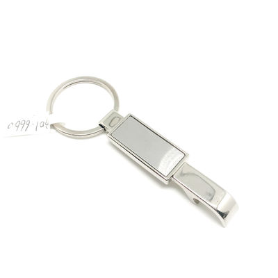 16x102x10mm Abridor de botellas de acero inoxidable Souvenir con revestimiento
