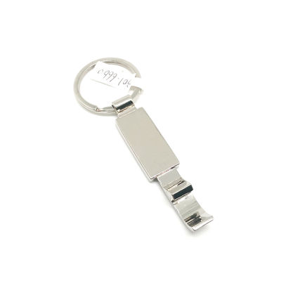 16x102x10mm Abridor de botellas de acero inoxidable Souvenir con revestimiento