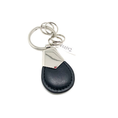 Cerrojo de llave de cuero duradero con opciones de color disponibles para el diseño del portador de llaves