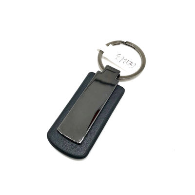 Cadenas de llave de cuero clásico personalizadas para portadores de llaves de colores disponibles