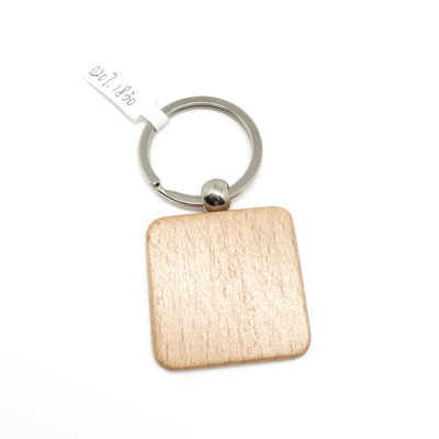 Cerrojo de llave de madera natural grabado Ecológico 2-10mm