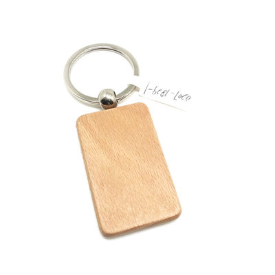 Eco-Amigo Clavier de madera personalizado grabado regalo personalizable en madera natural