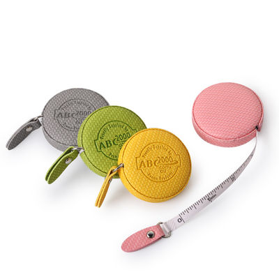 Medida de cinta plegable de colores personalizados con una precisión de 1/60 pulgada