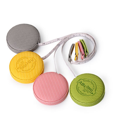 Medida de cinta plegable de colores personalizados con una precisión de 1/60 pulgada