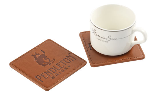 Modern Absorbent 6- Coaster Set para bebidas calientes y frías Diseños variados Sólo lavado de manos