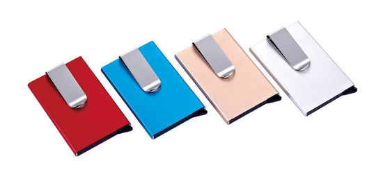 Cartera clásica de bloqueo de tarjetas de crédito con RFID para 8 a 10 tarjetas