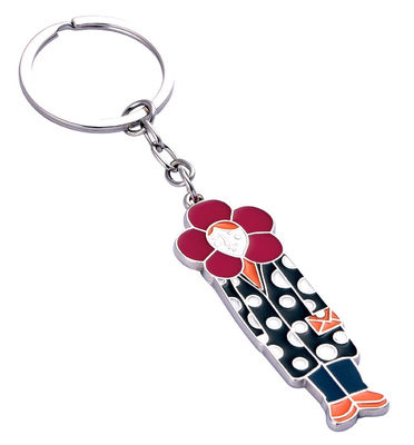 Clavedero de metal con logotipo de forma personalizada Accesorio perfecto para todos los días