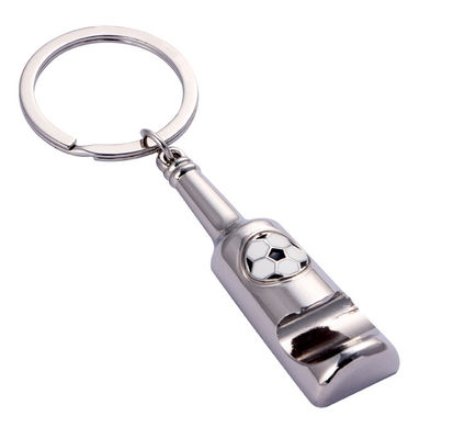 Llave de llave de logotipo de metal personalizable Enamelado Llave de llave de todos los días en colores variados