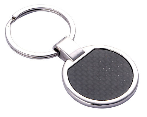 Portador de llavero de aleación de zinc de metal organizador de llaves elegante para un fácil acceso / portabilidad