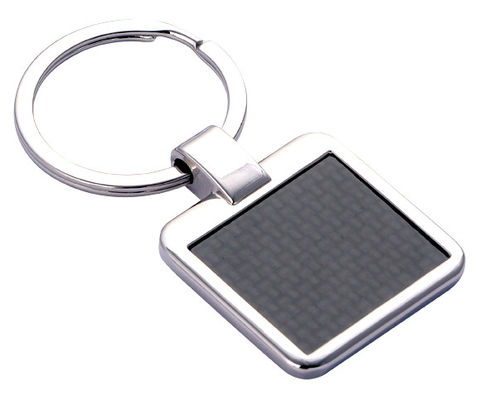 Portador de llavero de metal duradero y personalizable para sus necesidades comerciales