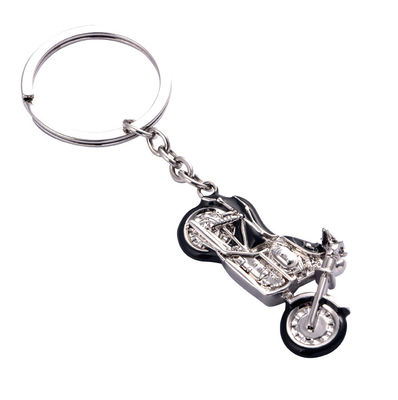 Portador de llavero de metal personalizado con diseños únicos en varios colores