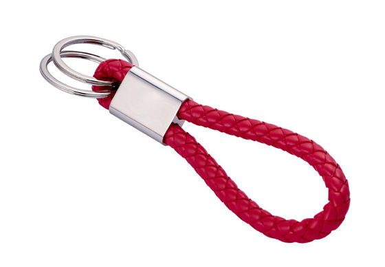 Claves clásicas de cuero en varios colores - personalizadas para usted