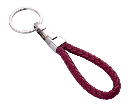Claves de cuero de estilo clásico personalizadas para portadores de llaves